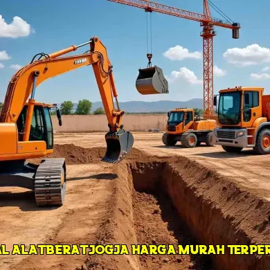 Mendalami Kualitas Rental Alat Berat di Tugu Jogja